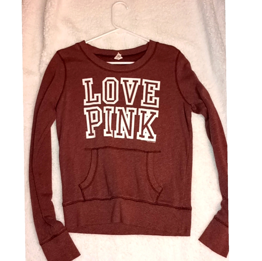PINK sweatshirt